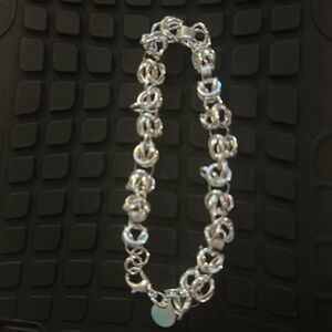 Elegant Silver Chain Bracelet